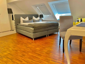 Loftapartment im historischen Fabrikambiente